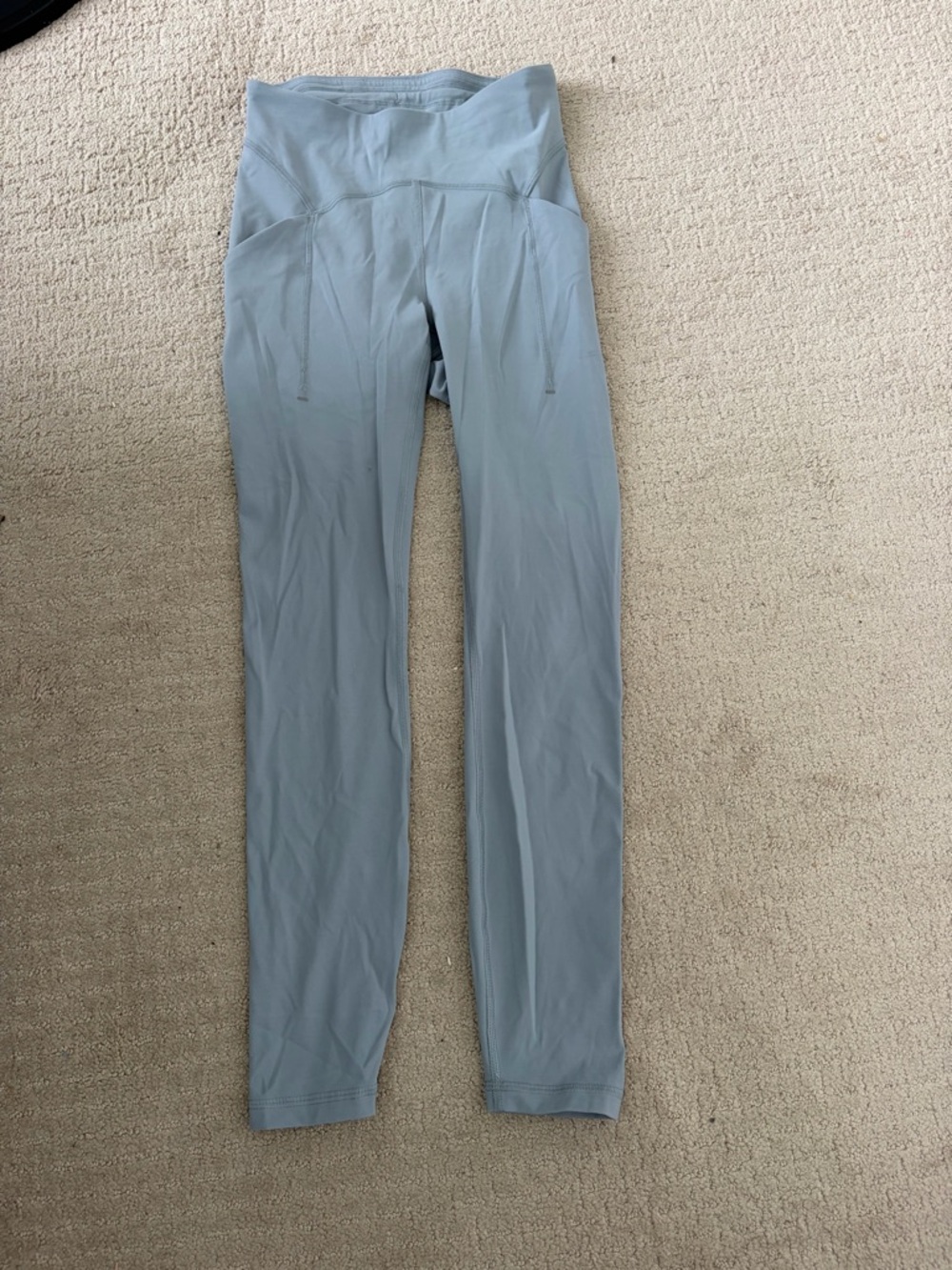lululemon power thru high rise 25” leggings